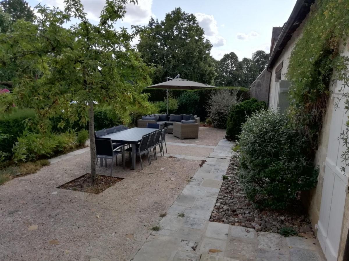 Gite Haut De Gamme Pres De L'Abbaye De Noirlac - Sejour Tout Confort Avec Jardin Et Terrasses - Fr-1-586-13 Bruere-Allichamps Екстериор снимка