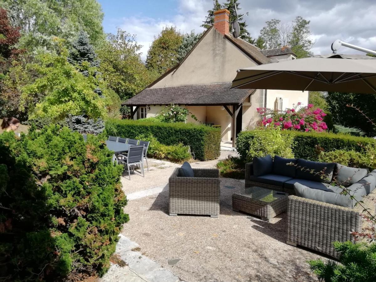 Gite Haut De Gamme Pres De L'Abbaye De Noirlac - Sejour Tout Confort Avec Jardin Et Terrasses - Fr-1-586-13 Bruere-Allichamps Екстериор снимка