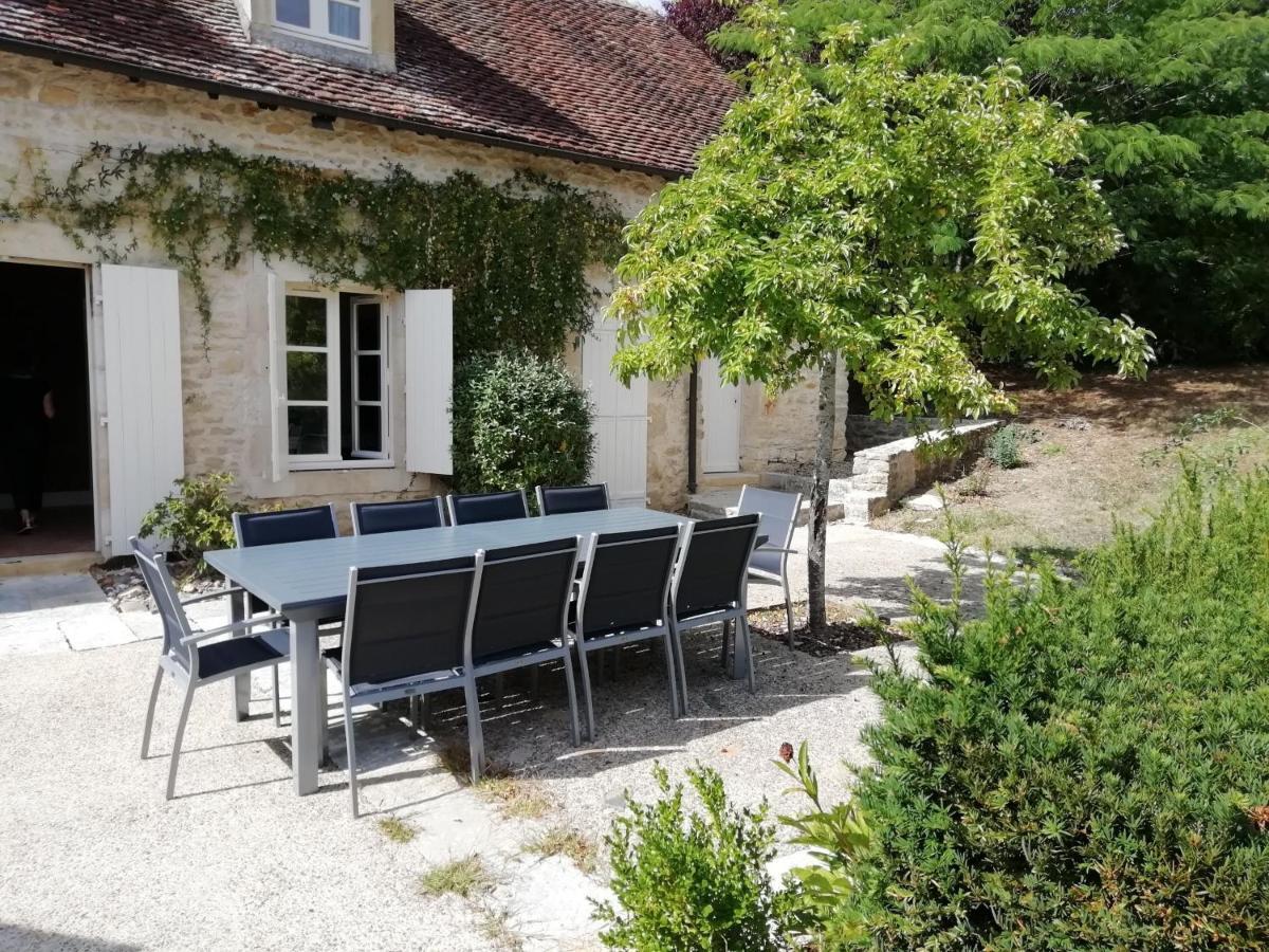 Gite Haut De Gamme Pres De L'Abbaye De Noirlac - Sejour Tout Confort Avec Jardin Et Terrasses - Fr-1-586-13 Bruere-Allichamps Екстериор снимка