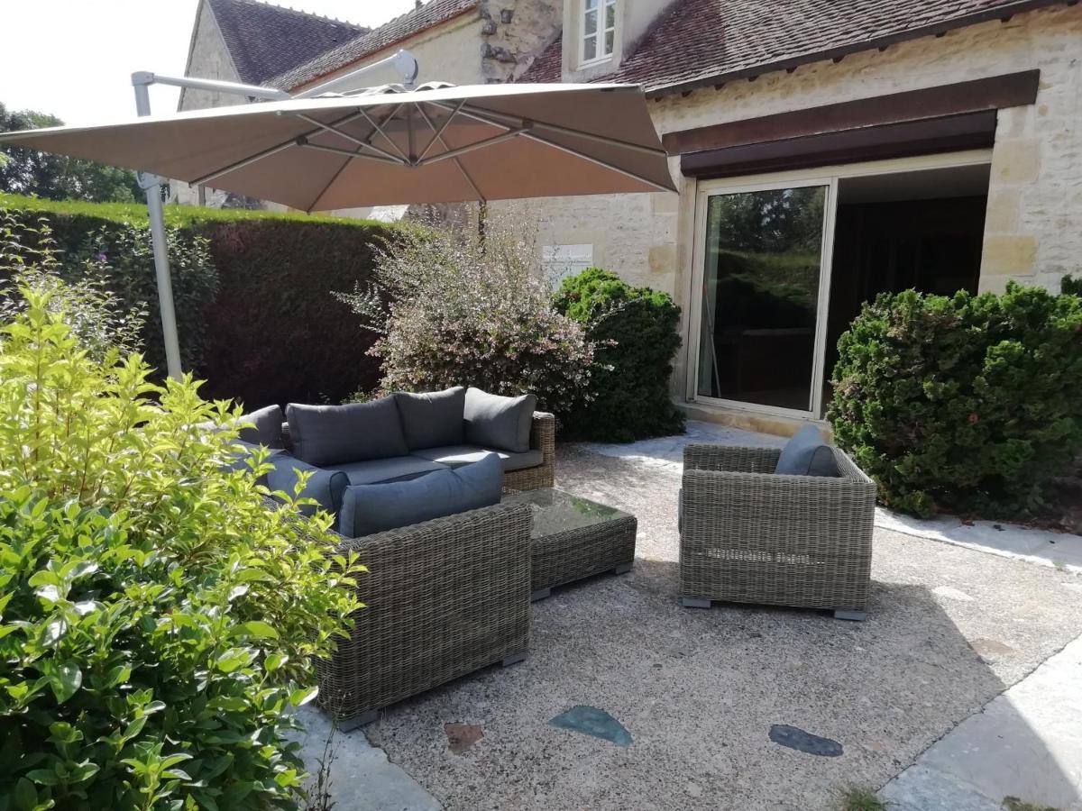 Gite Haut De Gamme Pres De L'Abbaye De Noirlac - Sejour Tout Confort Avec Jardin Et Terrasses - Fr-1-586-13 Bruere-Allichamps Екстериор снимка